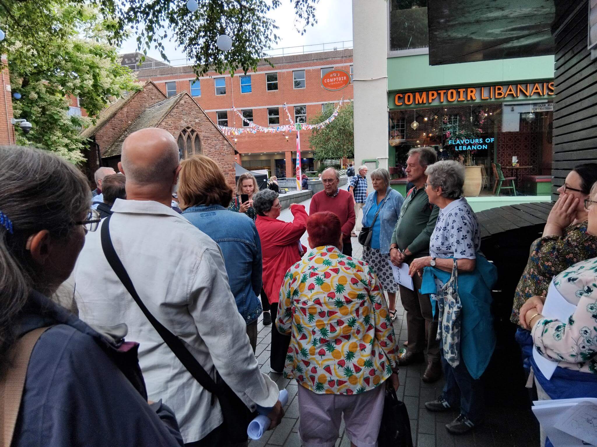Exeter Pilgrimage